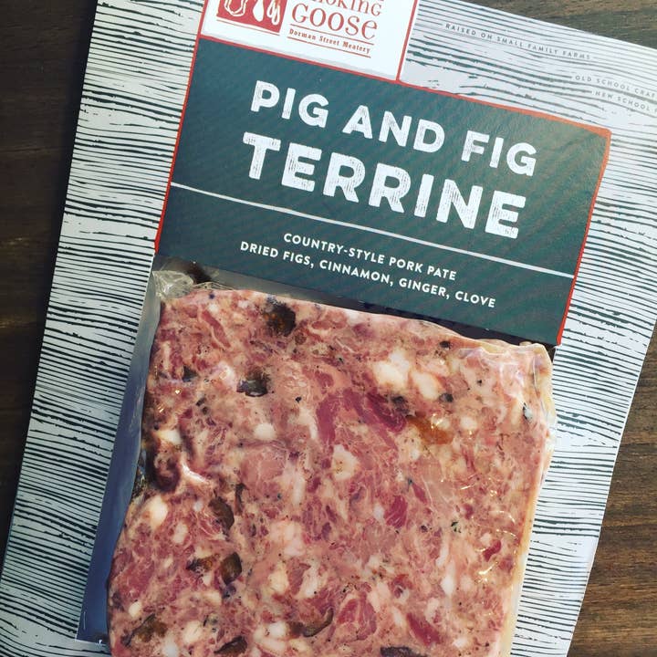 Pig and Fig Terrine Pork and other Purchase Wholesale pulled pork. Free Returns & Net 60 Terms on Faire trending on Faire.