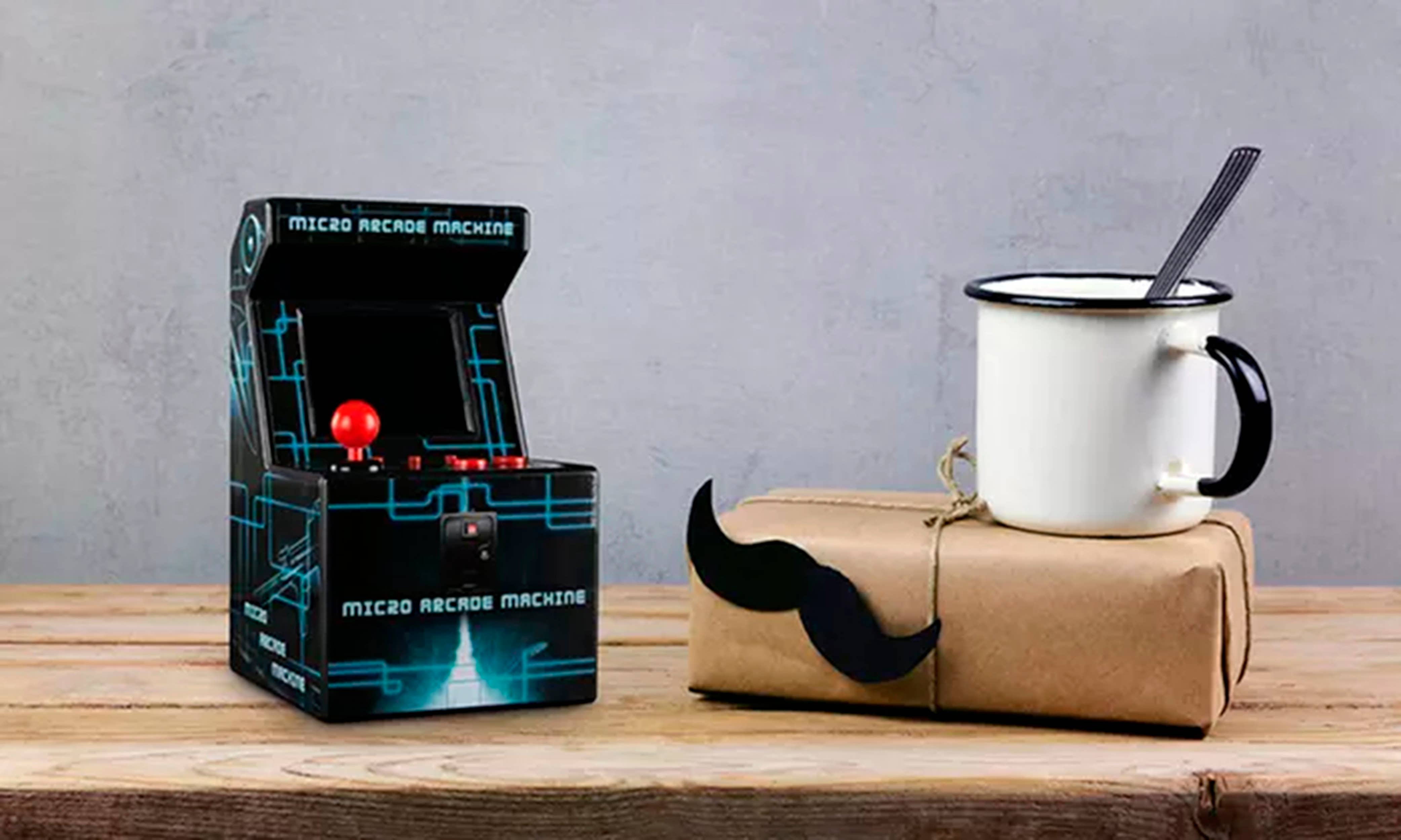 Digital Cameras S.L. - Wholesale Electronic Toy - Kids & Baby - MINI ARCADE ARCADE 16 BIT BLUE2