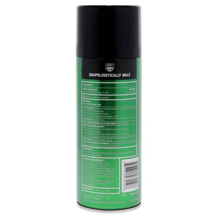 Classic Scent Antiperspirant and Deodorant Spray for wholesale by Style Rule