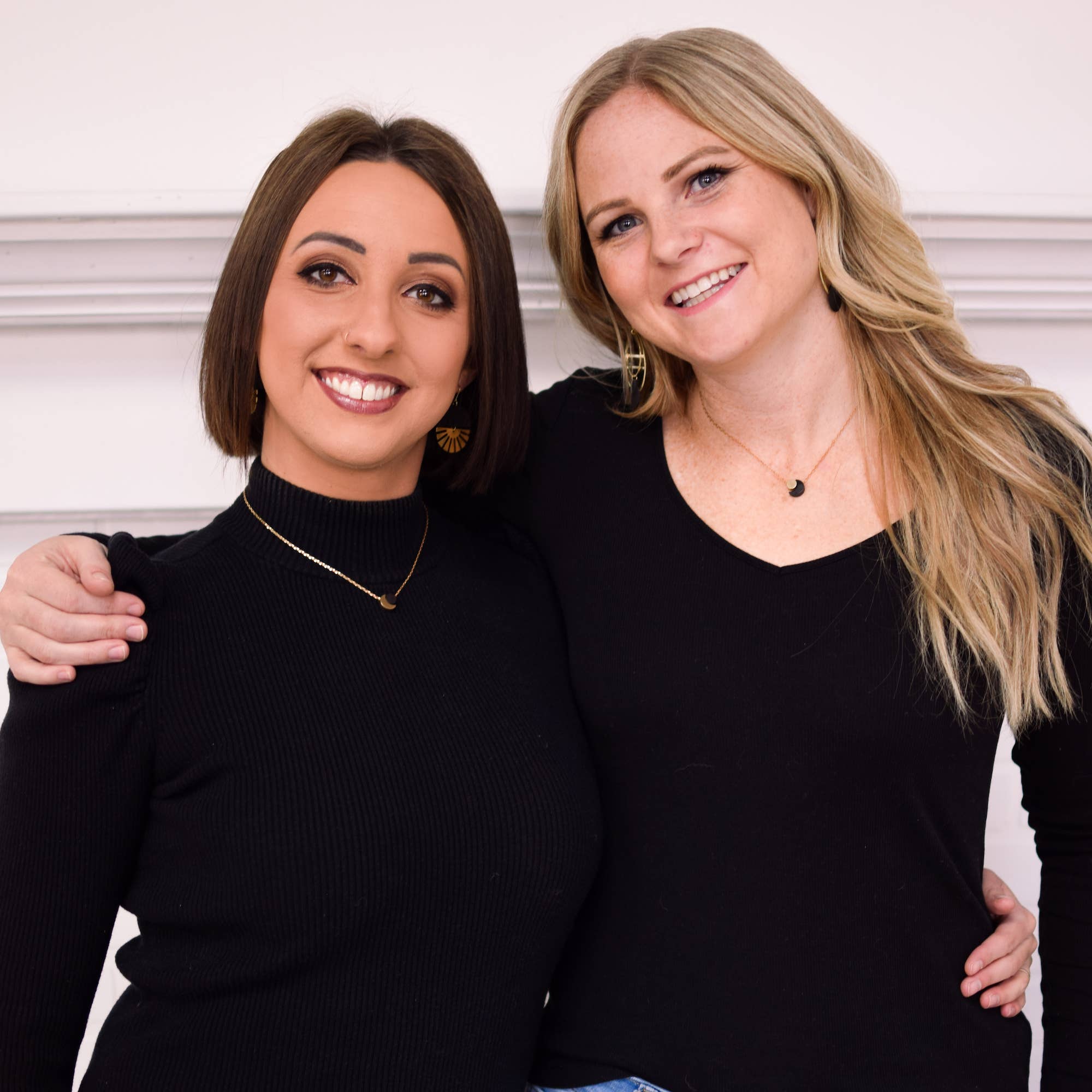 Ker-ij Jewelry – wholesale Hänge-/berlockhalsband – BFF Sun & Moon Halsband på kort4