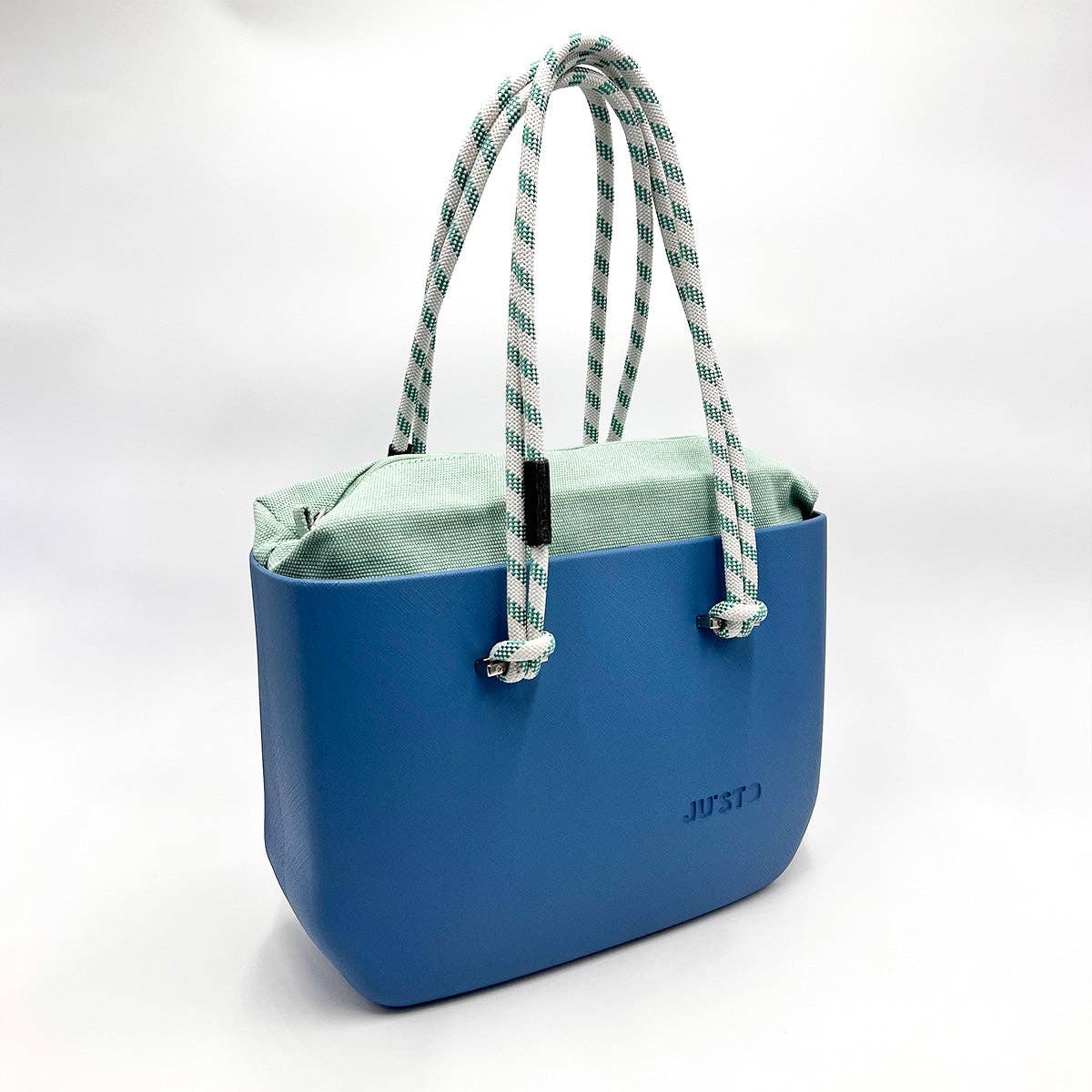 Justo - Wholesale Tote Bag - Women's - J-Wide teal1