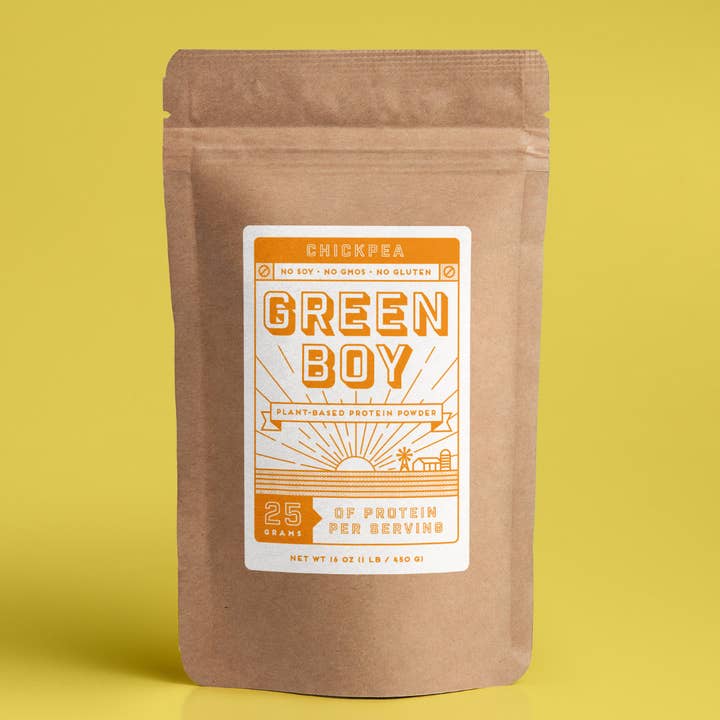 Chickpea Protein Powder for wholesale by Green Boy Products