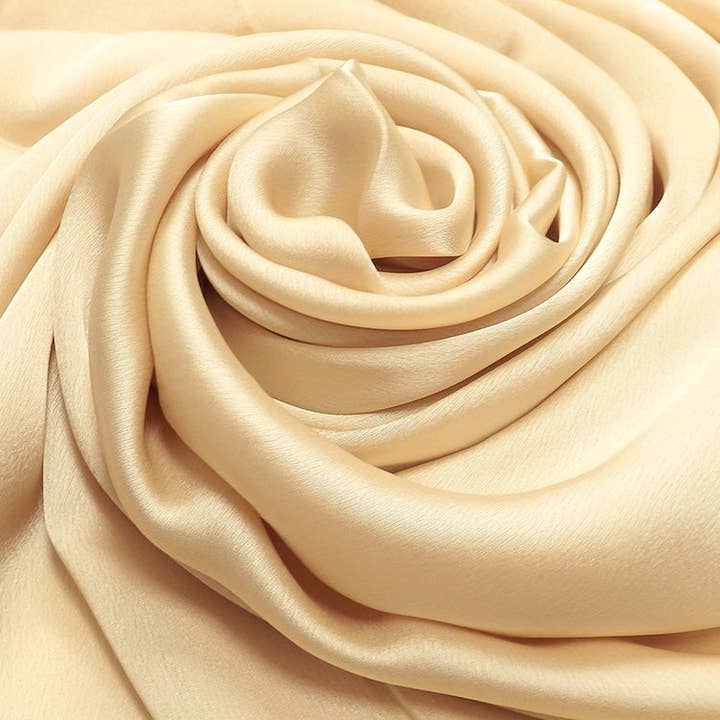 Lili Scarves - Wholesale Scarf – Women's - Rayon Metallic Plain Large Scarf - 18 Colours4