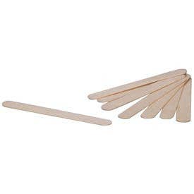 FIXTUREDISPLAYS - Vente Cotons-tiges/bâtonnets ouatés - Abaisse-langue pour adultes, 500/boîte 1119179