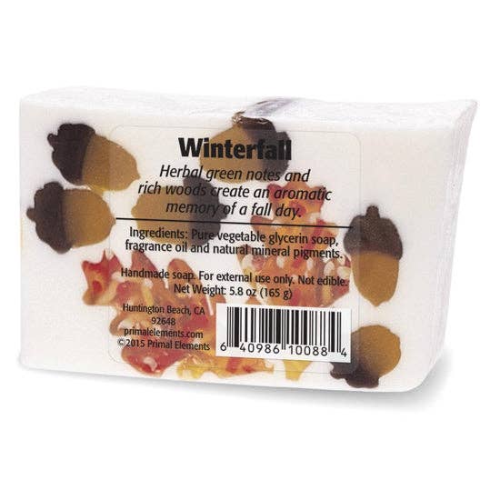 Primal Elements - Wholesale Bar Soap - Glycerin Soap | Loaf or Bar | Winterfall1