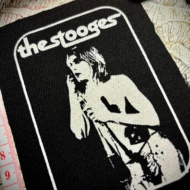 Three Raccoons - Wholesale Patch - The Stooges sew on patch.1