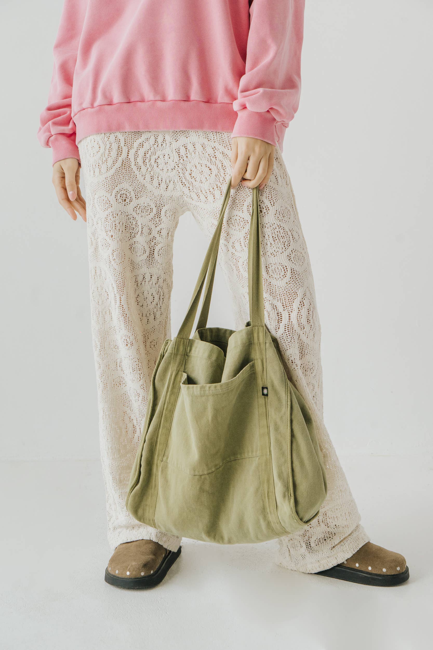 Bauy - Wholesale Purse/Bag Accessory - Women's - Washed effect green wallet1