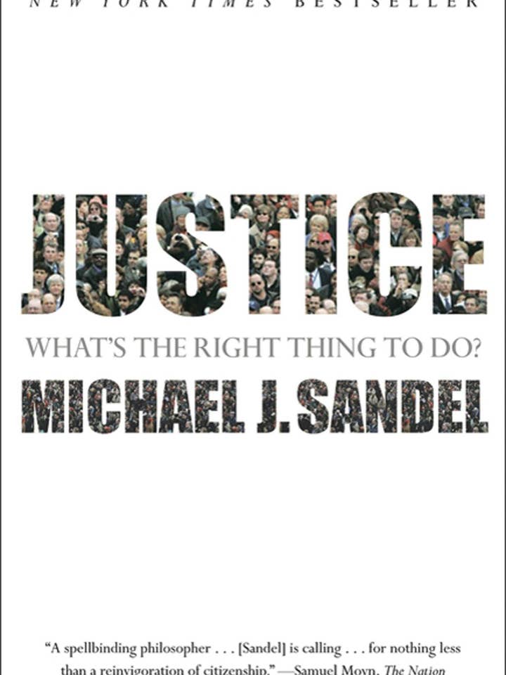 Justice: What's The Right Thing To Do? for wholesale by Macmillan Publishers