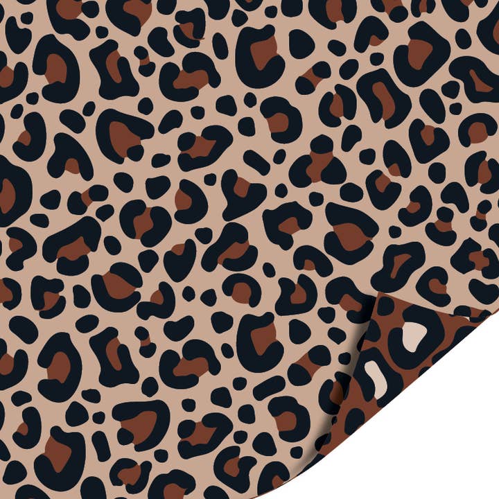 Wensjegeluk - Wholesale Flat Wrap - Gift wrap | Panther print