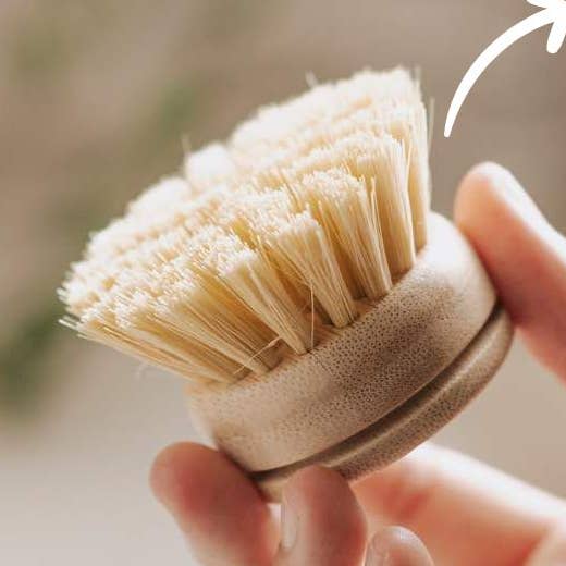 Jungle Culture - Wholesale Cleaning Brush - Replacement Head for Reusable Dish Brush | Bamboo Brushes11