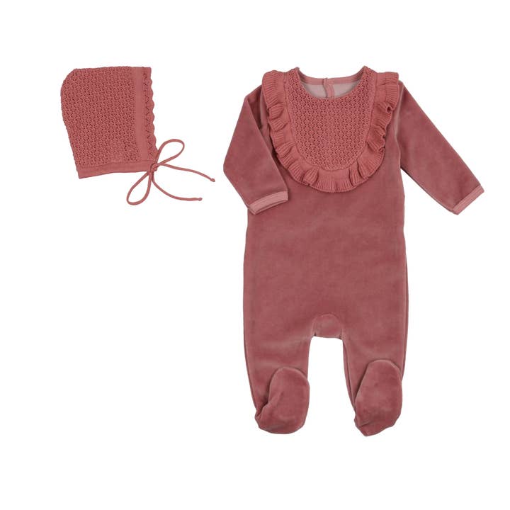 Light Rose Knit for Nobility Girls Gift Set for wholesale on Faire