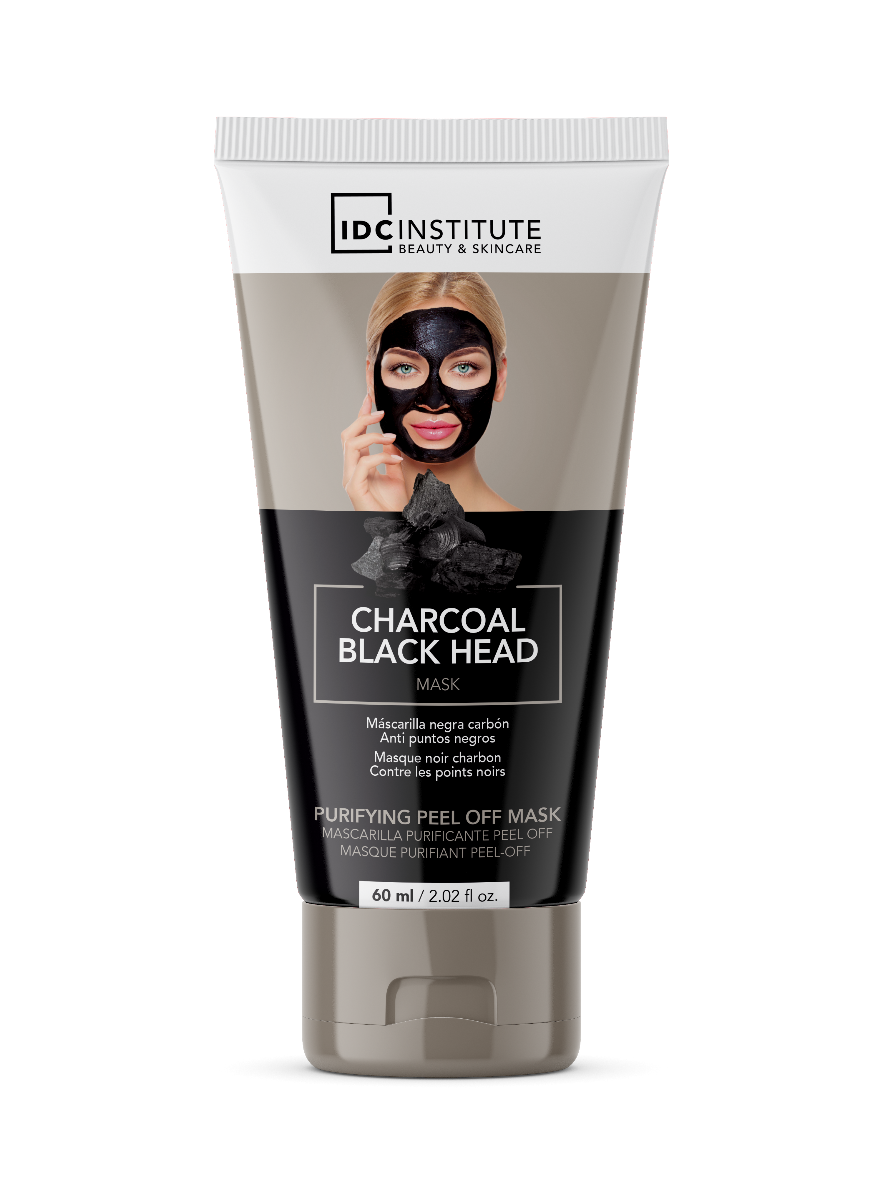 Aquarius Cosmetic SLU - Wholesale Skincare Face Mask - Idc Institute Black Head Mask Tube 60Ml2