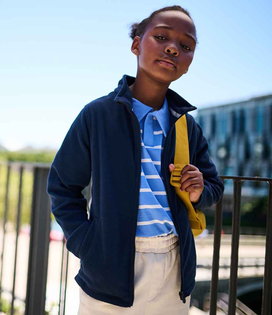 Pierre Francis - Venta al por mayor Forro polar - Niños - Regatta - Chaqueta de microforro polar Brigade II para niños4