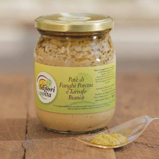Porcini and White Truffle Pรขtรฉ for wholesale by I sapori di una volta s.r.l.s