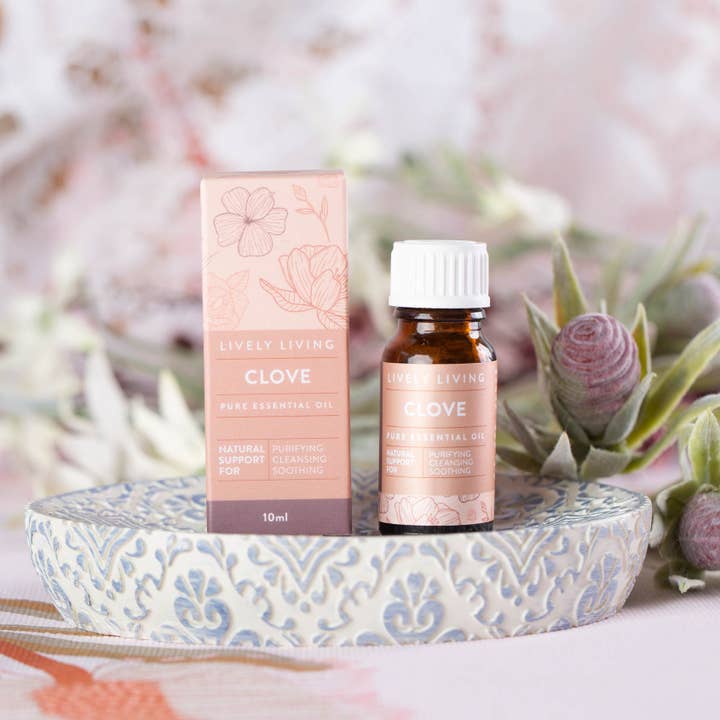 Lively Living - Wholesale Essential oil - Clove Essential Oil 10ml1
