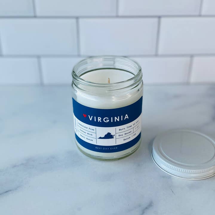 Rambling Caravan - Vente Bougie en bocal - Bougie Virginie16