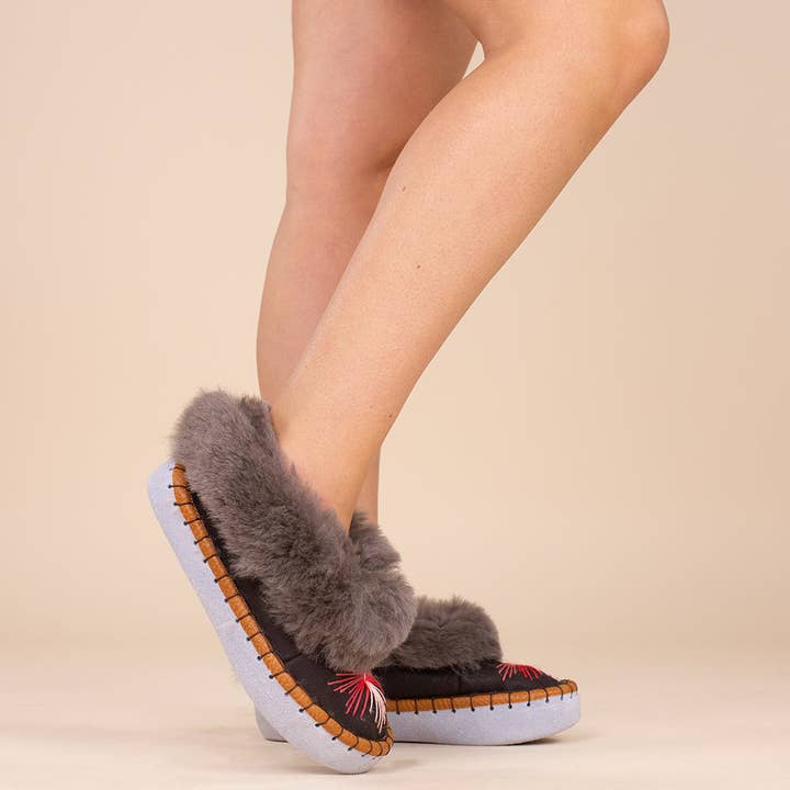 Moonrise - Wholesale Slippers - Women's - Moonrise Ladies Sheepskin Slippers Ariel