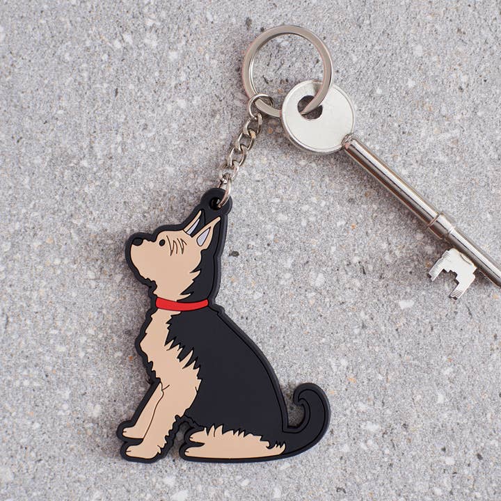 Keyring - Yorkshire Terrier for wholesale by Sweet William Designs