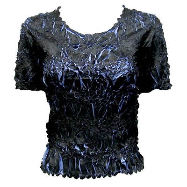 The Magic Scarf Company - Wholesale Blouse - Women's - 649 - Origami Short Sleeve Tops2