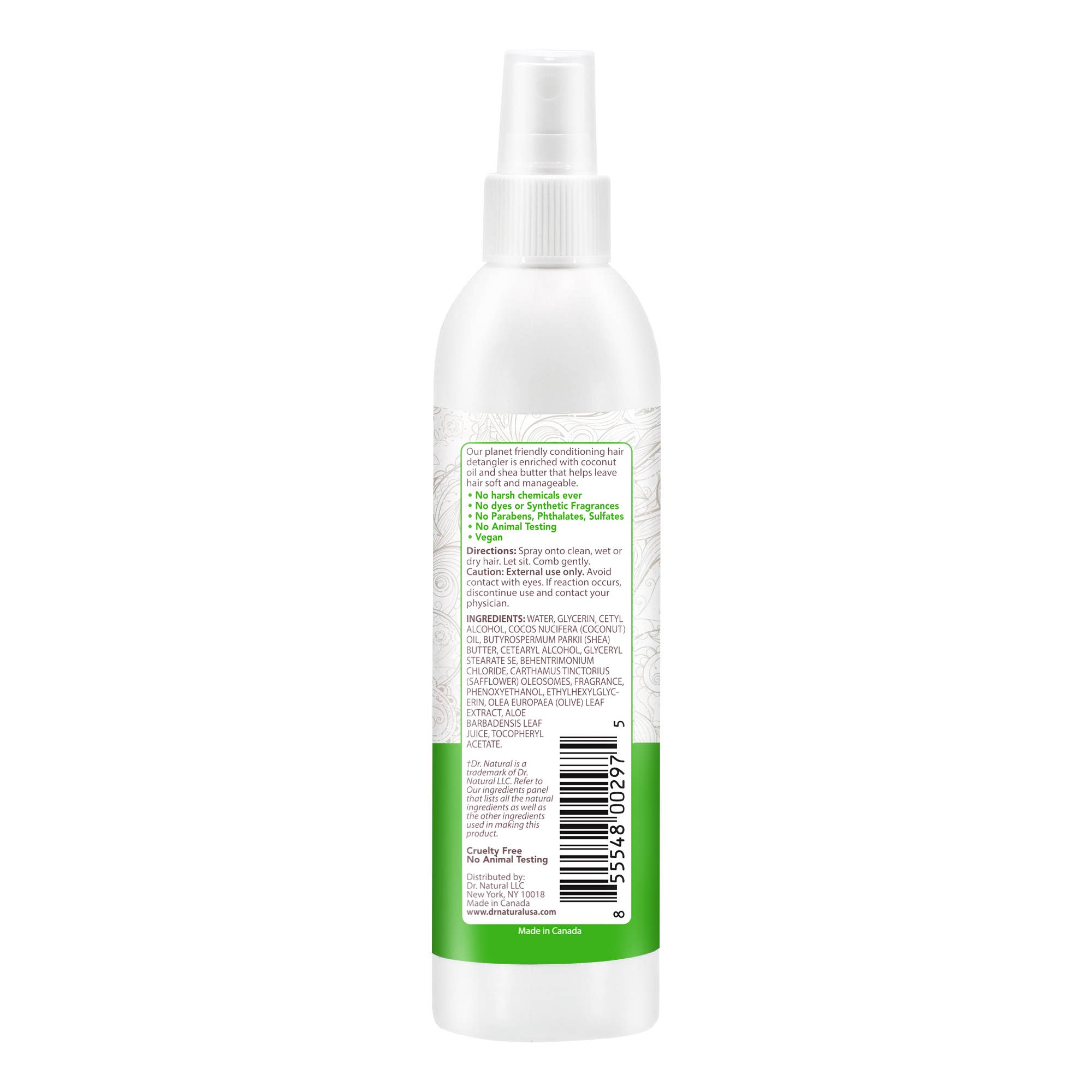 Dr. Natural – Engroshandel Leave-in-hårbalsam – Dr. Natural Leave-in Balsam og Hårudredningsspray1