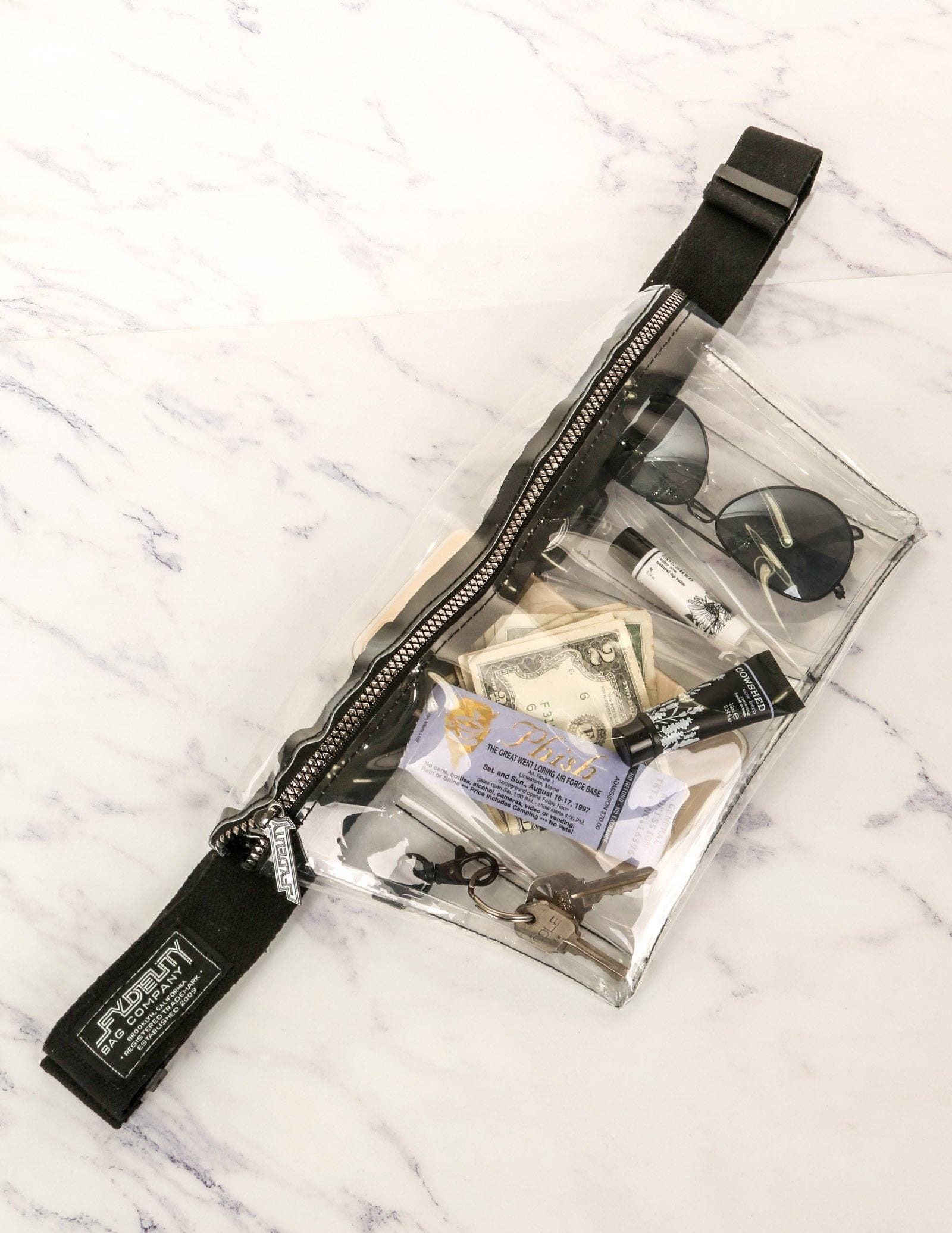 Fydelity - Vendita all'ingrosso Marsupio - Donna - 81501: Marsupio | XL Plus Size | Trasparente2