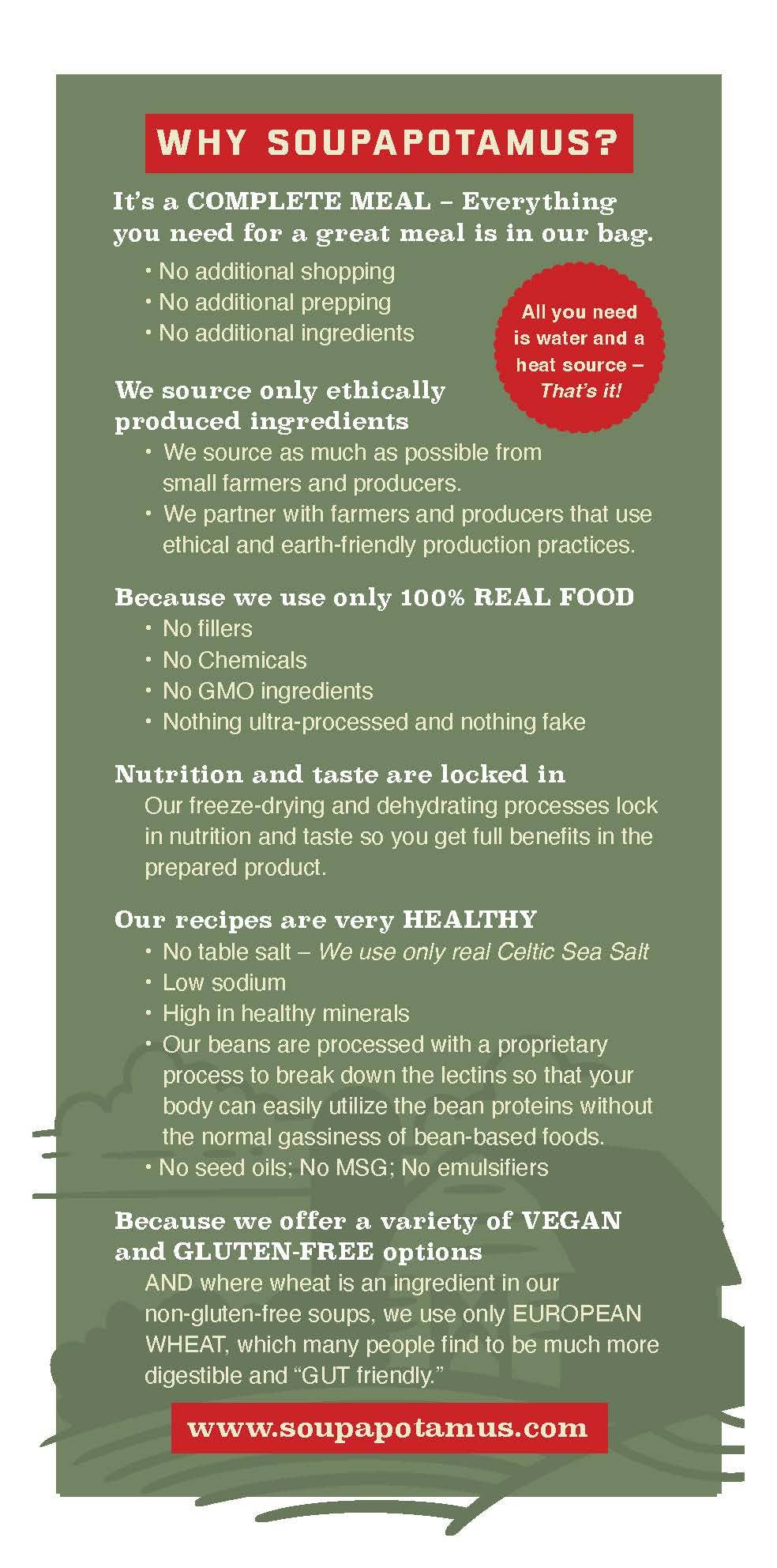 SoupaPOTamus LLC – wholesale Soup – SoupaPOTamus Love Ramen Shelf-Stable Dry Soup3