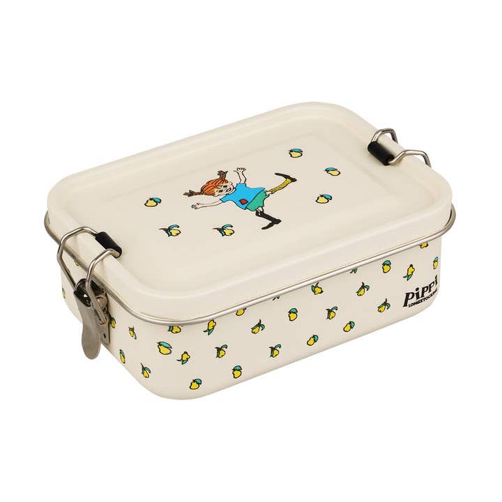 Pippi Langstrømpe Madkasse - Beige for engroshandel hos Barbo Toys