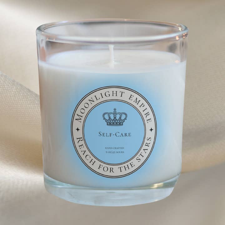 Soin de soi - Bougie 9 oz. Noix de coco/Soja pour la vente par Moonlight Empire