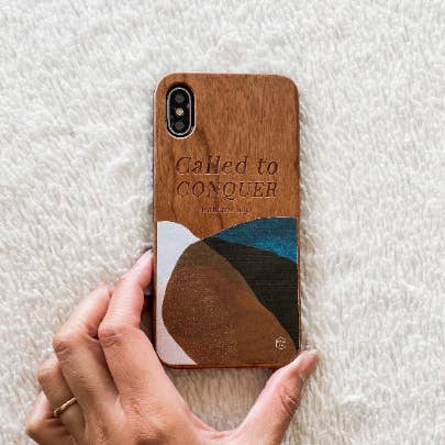 LE333 - CALLED TO CONQUER Special Edition Wood Case for wholesale by Prone To Wander LA