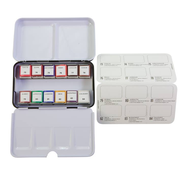 Art Philosophy - Wholesale Watercolor Paint - Watercolor Confections Odyssey 655350595791