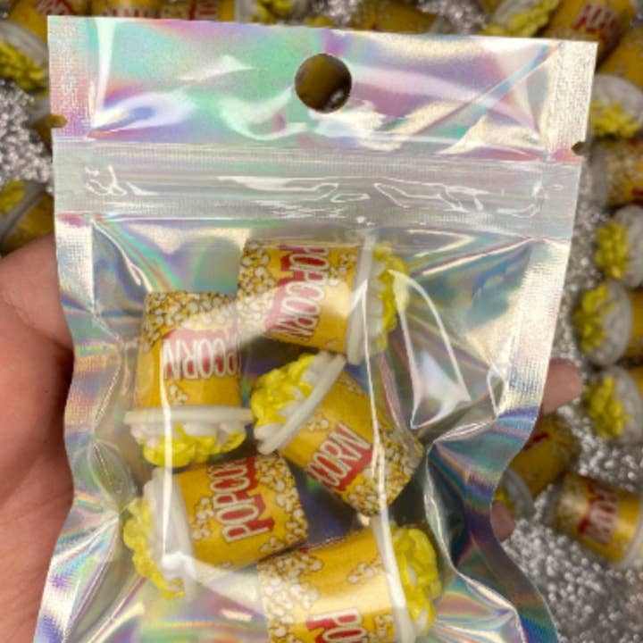 ASAP Craft Supplies - Wholesale Craft Supplies - Popcorn Resin DIY Charms -5 pieces4