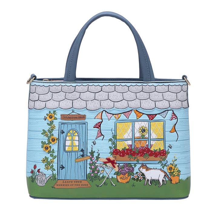 Sac à provisions The Potting Shed pour la vente par Vendula London Ltd