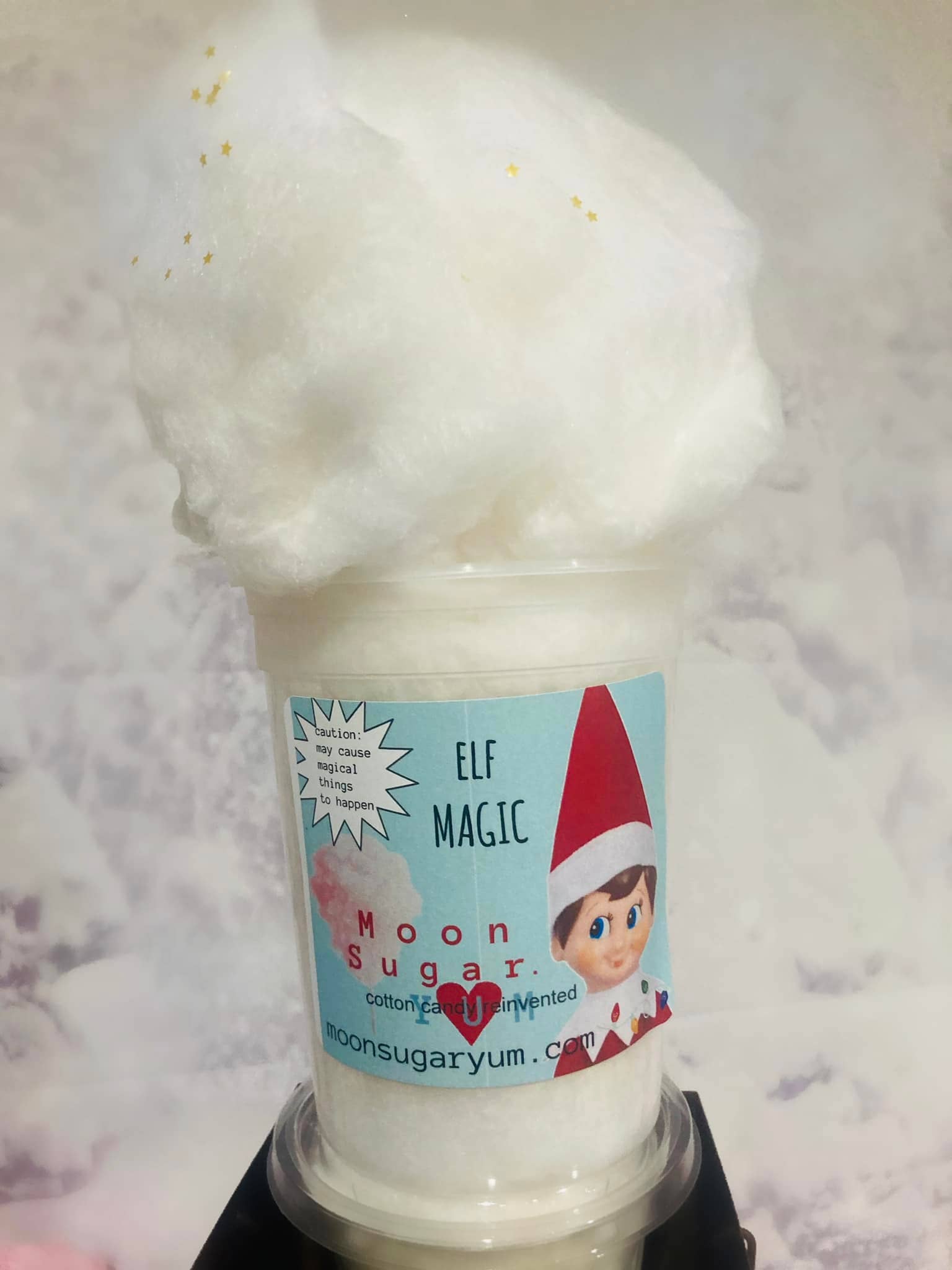 MoonSugar. - Wholesale Cotton Candy - Dye Free Cotton Candy - 24 count25