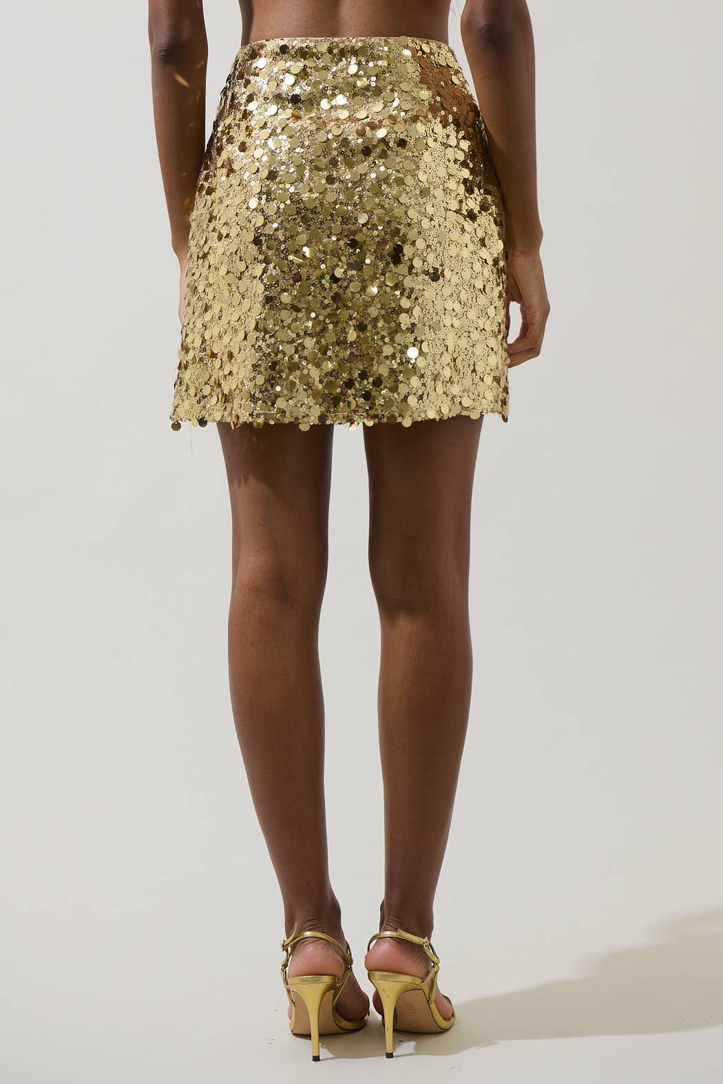 Sugarlips - Wholesale Skirt - Women's - Cressida Sequin Mini Skirt4