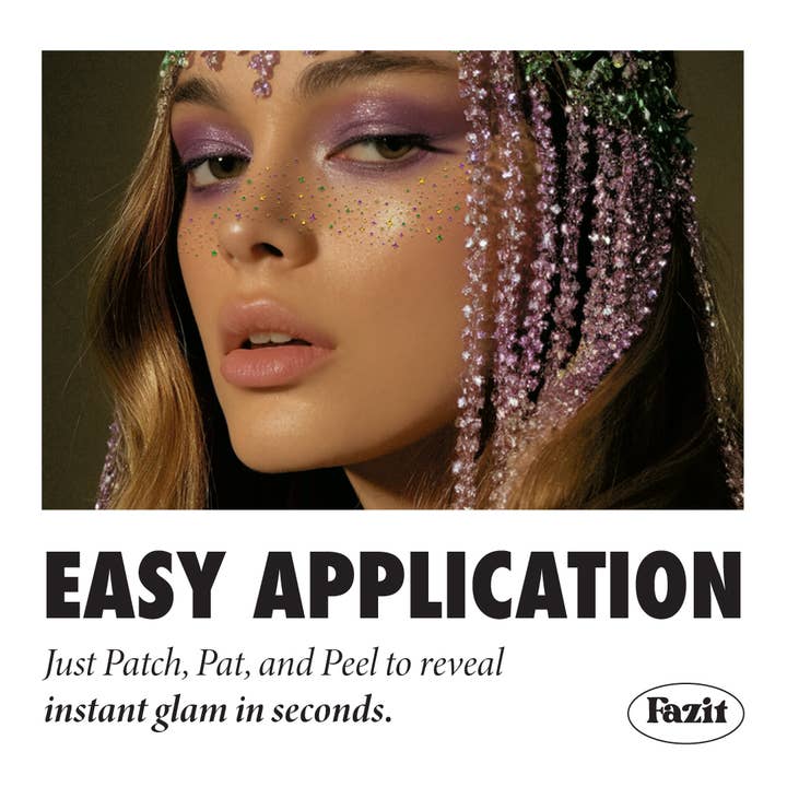 Fazit - Wholesale Skincare Face Mask - Carnival Speckles Makeup Patches - Limited Edition2