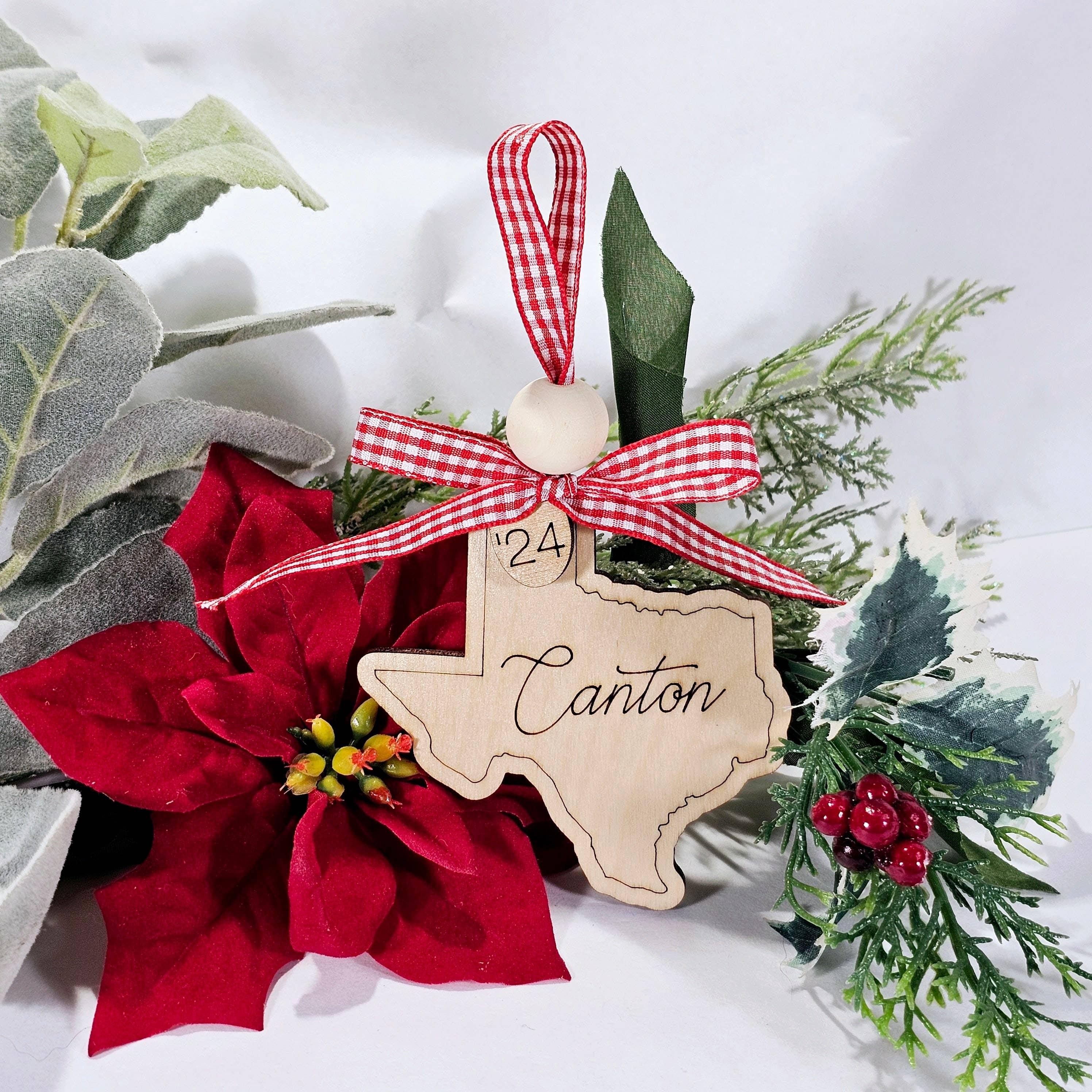 Cul de Sac Critters - Vente Objets de décoration - Ornement personnalisé de ville ou d'État – Vente en gros4