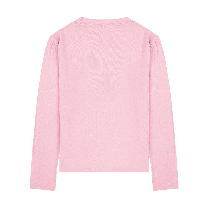 Suhkasana - Vente T-shirt – enfant - T-shirt à manches longues pour enfants, coupe ajustée, couleur unie13