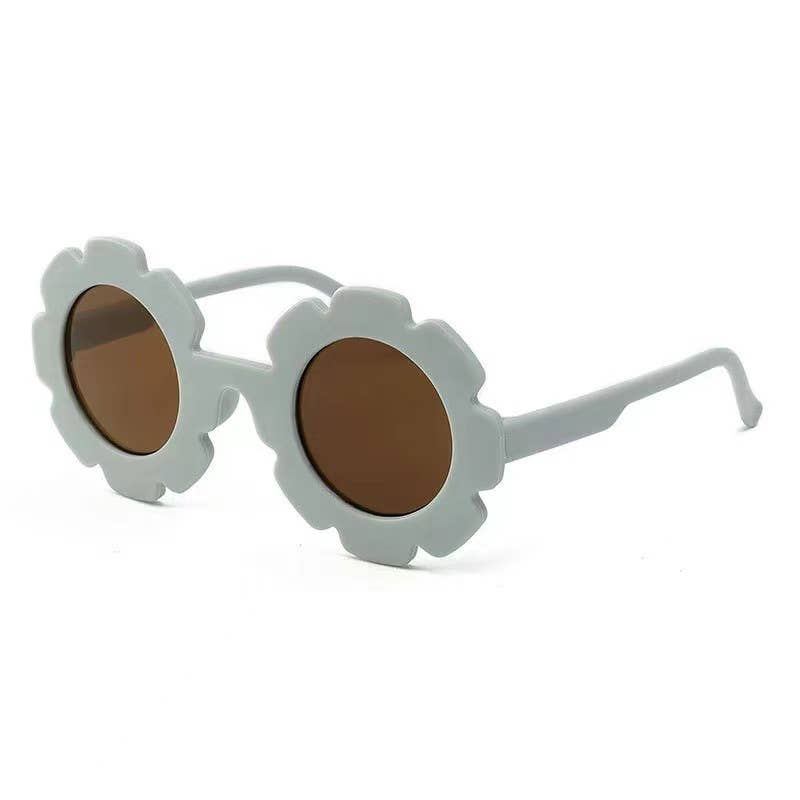 Little Trendy - Wholesale Sunglasses - Kids - Kids Toddler Flower Sunglasses4