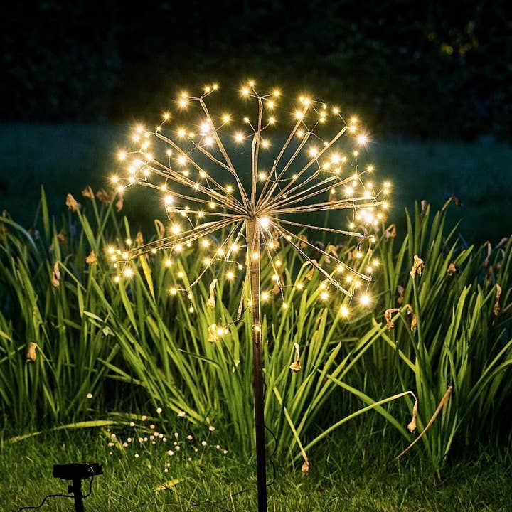 Lumina Of London Co - Wholesale Outdoor/Lawn Light - DISPLAY - Solar Dandelion0