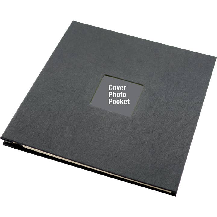 Peter Pauper Press - Wholesale Photo Album - Black Deluxe Photo Album (Holds 200 photos)