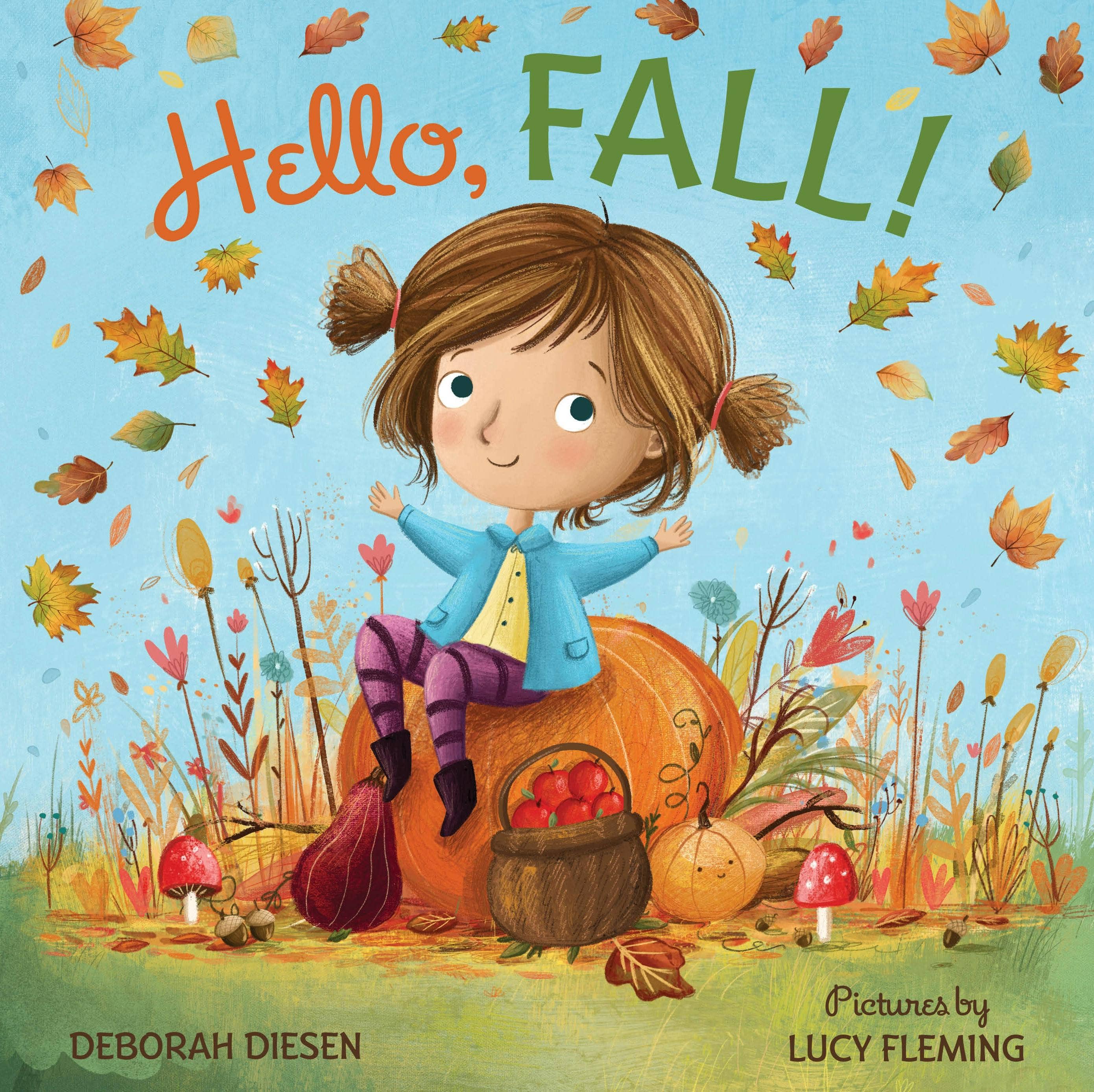 Macmillan Publishers - Wholesale Preschool Book (3-5) - Hello, Fall! A Picture Book0