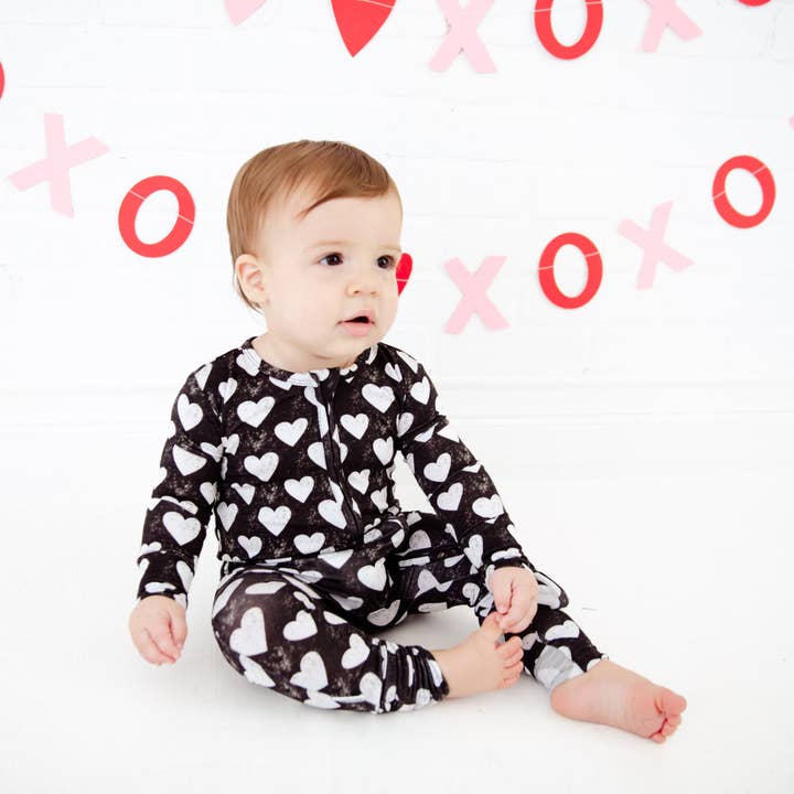 Monochromantic Convertible Footie for wholesale by Dreamiere