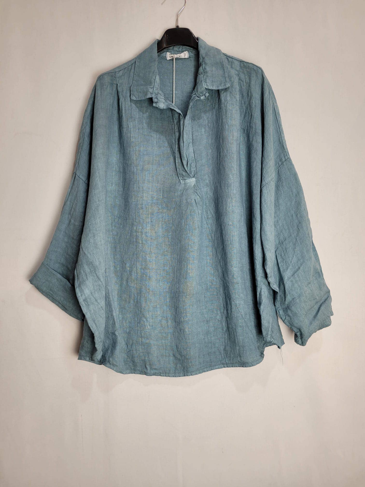 LINEN & COTTON HOUSE – Túnica - Mulher por atacado – CAMISA DE LINHO PARA MULHER 97188ROUPA PRIMAVERA VERÃO22