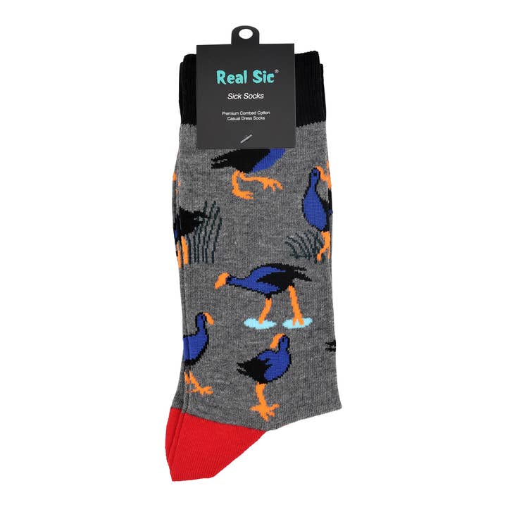 Real Sic - Wholesale Socks – Unisex - Animal Socks - Pelican, Puffin, Flamingo, Penguin Fun Socks20