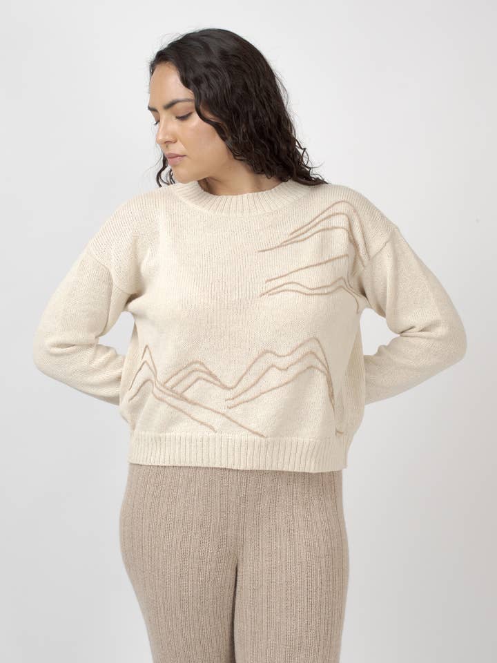 Achachi Alpaca Sweater for wholesale by Yanawara