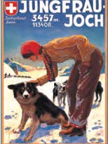 Jungfrau-Joch por atacado de Clanna Cards