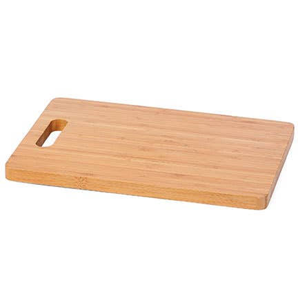 RECT BAMBOO CUTTING BOARD for wholesale by Willow Group