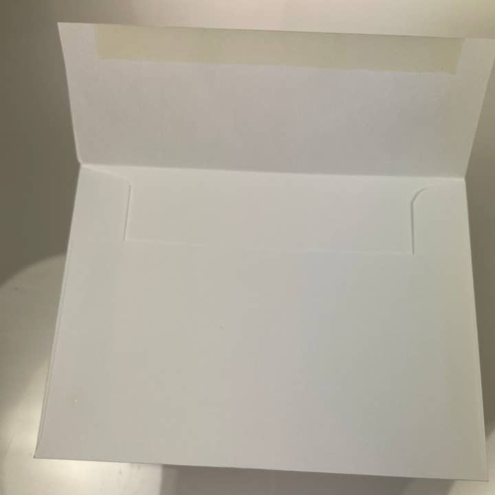 Envelopes Special Occasion, Set of 25 A6 White 4-3/4x6-1/2 and other Purchase Wholesale 12x12 white cardstock. Free Returns & Net 60 Terms on Faire trending on Faire.