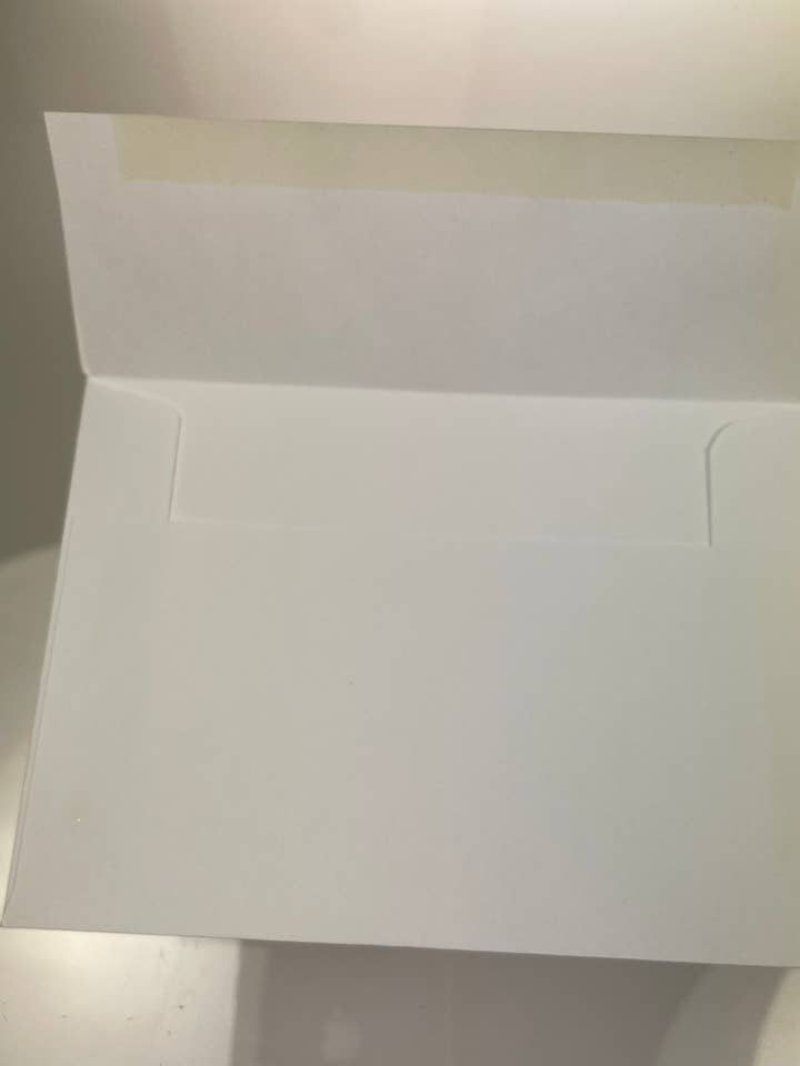 Enveloppes pour occasions spéciales, lot de 25 A6 blanches 4-3/4x6-1/2 pour la vente par Cards By Robin