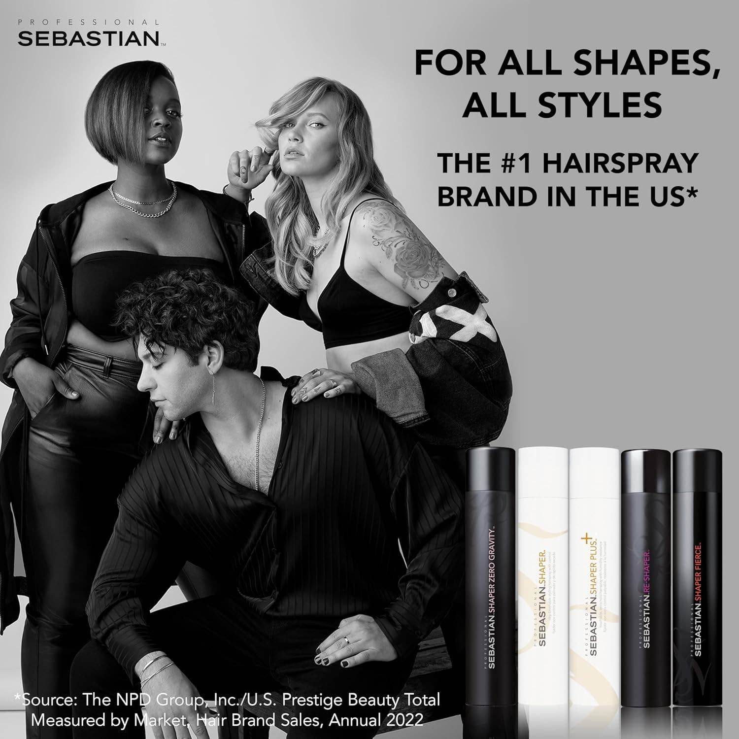 BranVx Distributors - Wholesale Hair Spray - Sebastian Shaper Hair Spray 10.6 Oz6